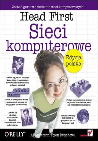 Okładka: Sieci komputerowe