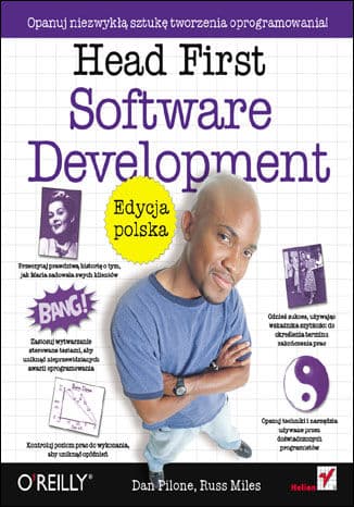Okładka: Head first software development