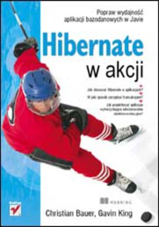 Okładka: Hibernate w akcji