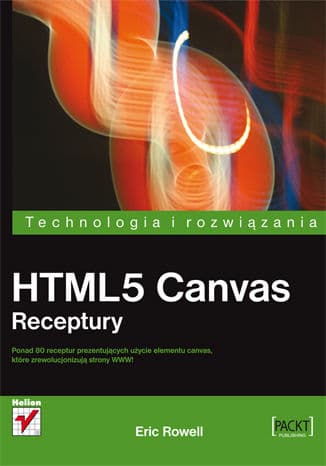 Okładka: HTML5 Canvas