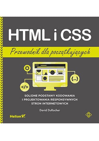 Okładka: HTML i CSS