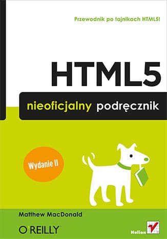Okładka: HTML5