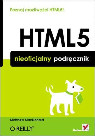 Okładka: HTML 5