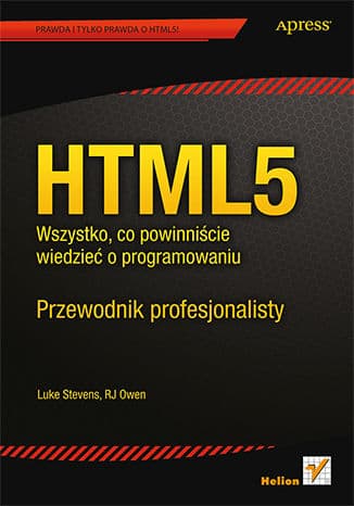 Okładka: HTML5