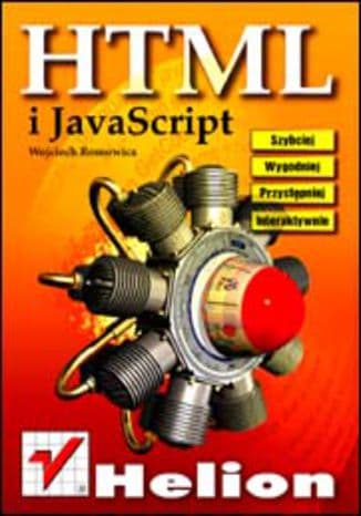Okładka: HTML i JavaScript
