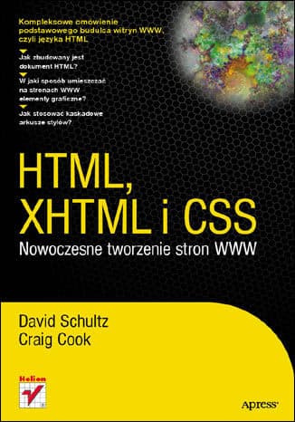Okładka: HTML, XHTML i CSS