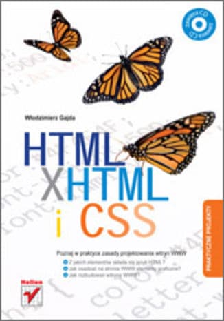 Okładka: HTML, XHTML i CSS