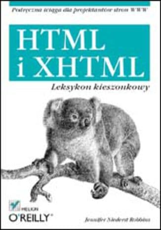 Okładka: HTML i XHTML