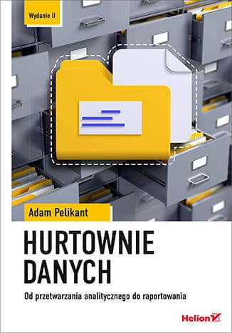 Okładka: Hurtownie danych