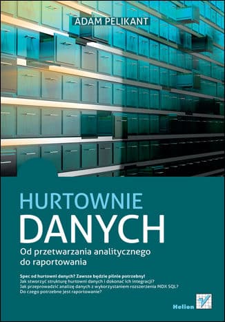 Okładka: Hurtownie danych