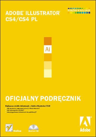 Okładka: Adobe Illustrator CS4/CS4 PL