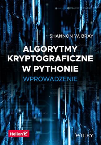 Okładka: Algorytmy kryptograficzne w Pythonie