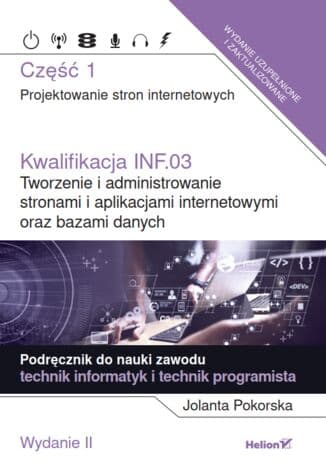 Okładka: Projektowanie stron internetowych