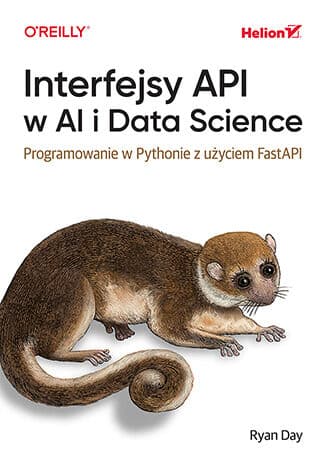Okładka: Interfejsy API w AI i data science