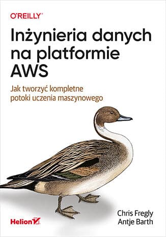 Okładka: Inżynieria danych na platformie AWS