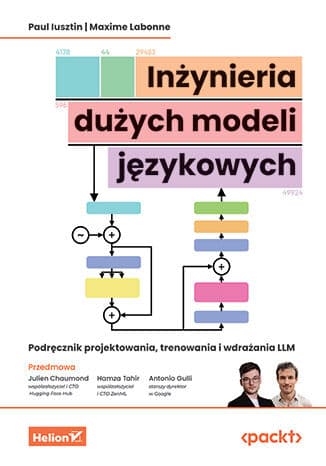 Okładka: Inżynieria dużych modeli językowych