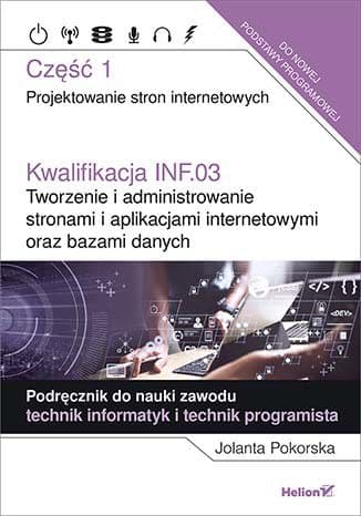 Okładka: Projektowanie stron internetowych