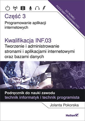 Okładka: Programowanie aplikacji internetowych