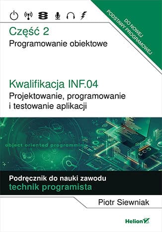 Okładka: Programowanie obiektowe