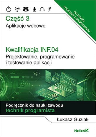 Okładka: Aplikacje webowe
