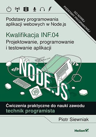 Okładka: Projektowanie, programowanie i testowanie aplikacji