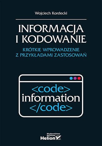 Okładka: Informacja i kodowanie