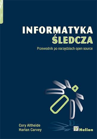 Okładka: Informatyka śledcza