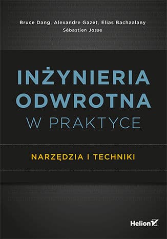 Okładka: Inżynieria odwrotna w praktyce