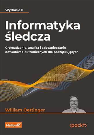 Okładka: Informatyka śledcza