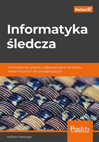 Okładka: Informatyka śledcza