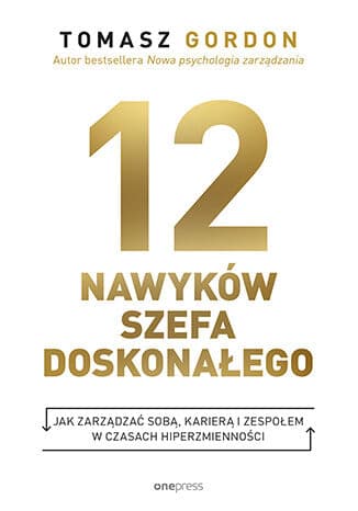 Okładka: 12 nawyków szefa doskonałego