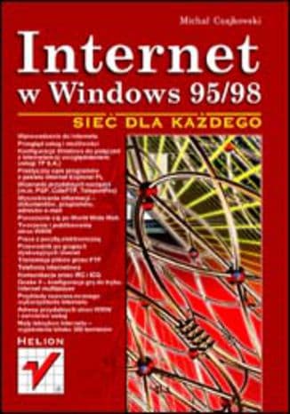 Okładka: Internet w Windows 95/98