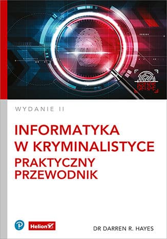 Okładka: Informatyka w kryminalistyce