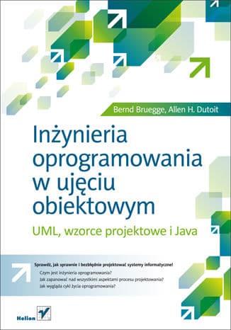 Okładka: Inżynieria oprogramowania w ujęciu obiektowym