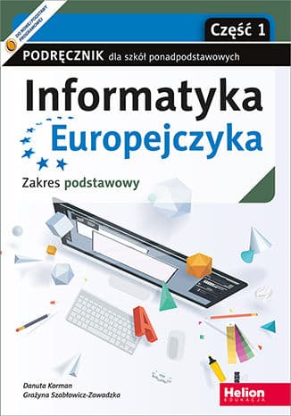 Okładka: Informatyka Europejczyka