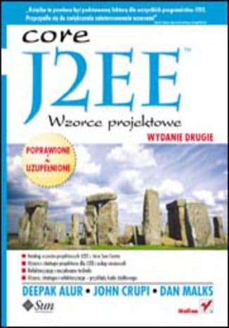 Okładka: Core J2EE