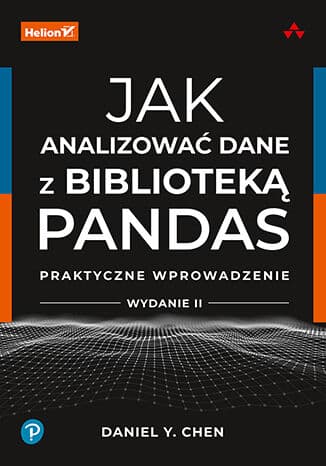Okładka: Jak analizować dane z biblioteką Pandas