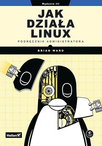 Okładka: Jak działa Linux