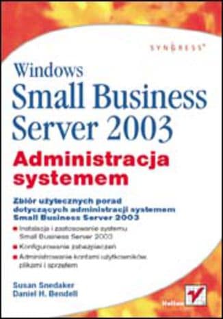 Okładka: Windows Small Business Server 2003