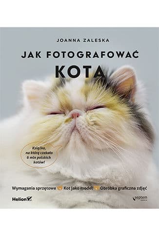 Okładka: Jak fotografować kota