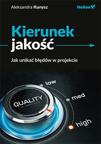Okładka: Kierunek jakość