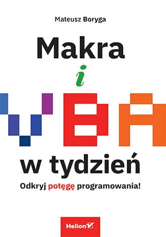 Okładka: Makra i VBA w tydzień
