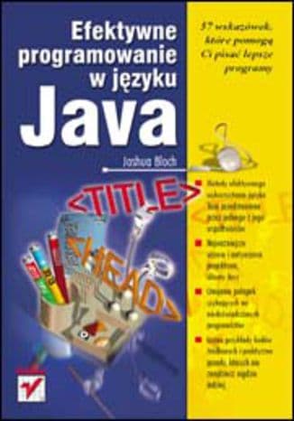 Okładka: Efektywne programowanie w języku Java