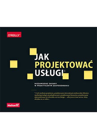 Okładka: Jak projektować usługi