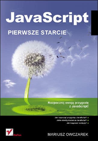 Okładka: JavaScript - pierwsze starcie