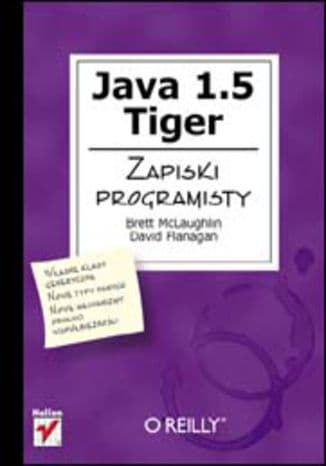 Okładka: Java 1.5 Tiger