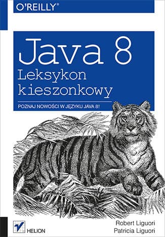 Okładka: Java 8