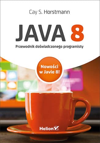 Okładka: Java 8