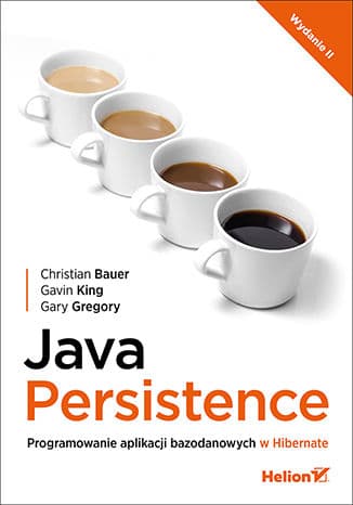 Okładka: Java persistence