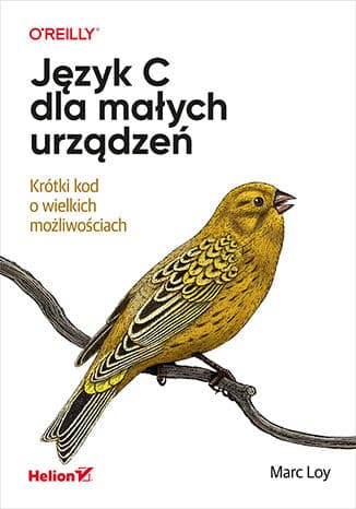 Okładka: Język C dla małych urządzeń